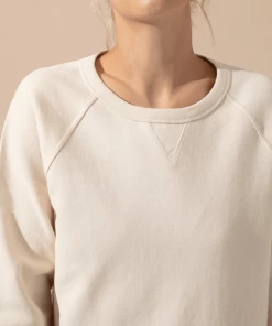 Cadine Clothing Stile Sweatshirt - Alabaster
