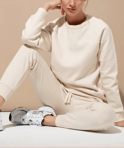 Cadine Clothing Stile Sweatshirt - Alabaster