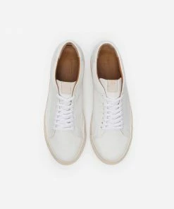 Flattered Stockholm Sneaker - White Leather Footwear