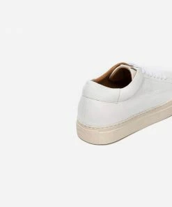 Flattered Stockholm Sneaker - White Leather Footwear