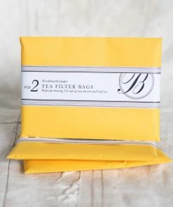 Bellocq EAT Biodegradeable Tea Filter Bags